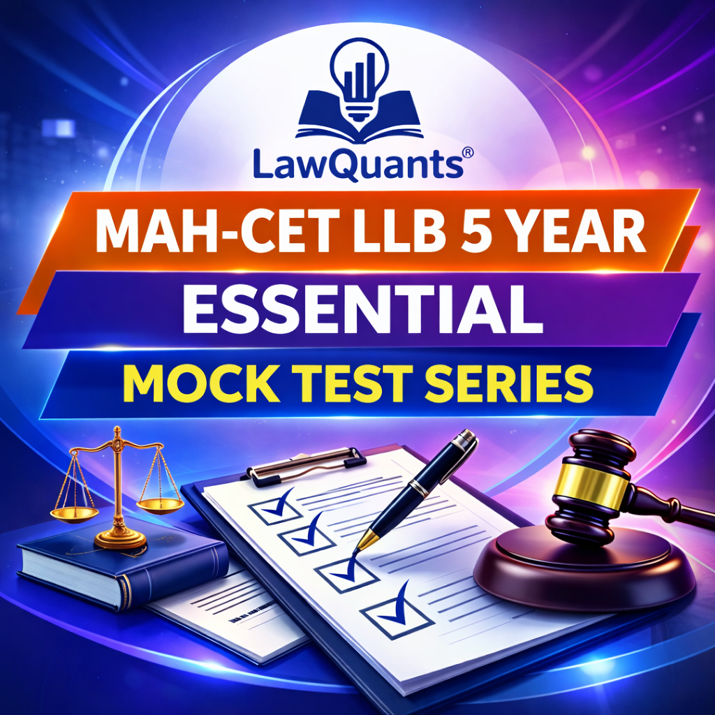 MAH-CET LLB 5 Year Essentail Mock Test Series