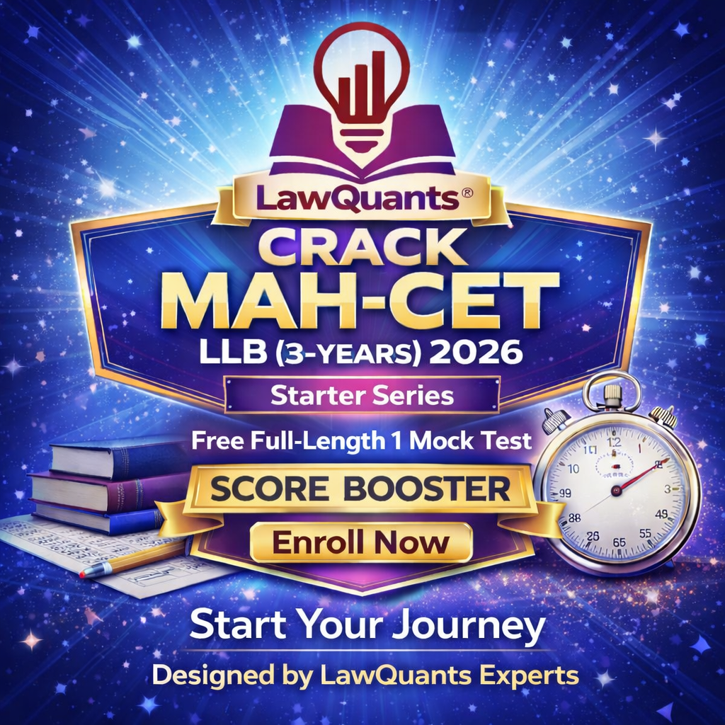 Free MAH-CET LLB 3 Year Mock Test