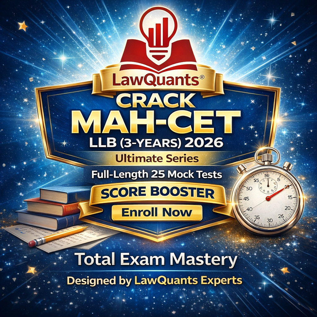 MAH-CET LLB 3 Year Ultimate Mock Test Series
